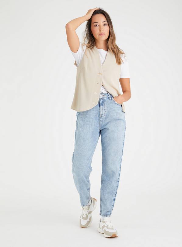 Sainsbury's mom hot sale jeans